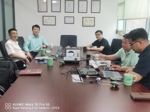 源蓉科技与隆润新技术共商环保技术合作共绘绿色产业新蓝图